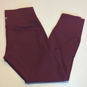 Lululemon In Movement 7/8 Tight